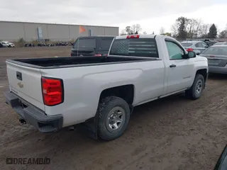 2018 Chevrolet Silverado 1500 Work Truck with VIN 1GCNCNEH3JZ128173, listed as a IAAI auction lot 40894675 with 102,934 mi miles. Bid and sale history available at carsss.com. Image 4.