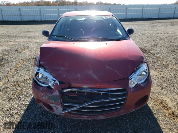 2006 Chrysler Sebring with VIN 1C3EL46X66N273260, listed as a Copart auction lot 83494624 with 222,568 mi miles and Salvage Title. Bid and sale history available at DreamBid. Image 5.