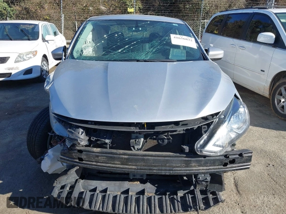 2019 Nissan Sentra SV with VIN 3N1AB7AP0KY317033, listed as a IAAI auction lot 41656832 with 84,648 mi miles and . Bid and sale history available at DreamBid. Image 12.