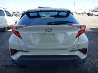 2018 Toyota C-HR XLE with VIN NMTKHMBX9JR022921, listed as a IAAI auction lot 41858651 with 50,448 mi miles. Bid and sale history available at carsss.com. Image 15.