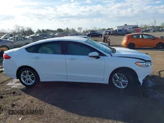 2018 Ford Fusion SE with VIN 3FA6P0H74JR278012, listed as a IAAI auction lot 41918935 with 50,969 mi miles. Bid and sale history available at carsss.com. Image 14.