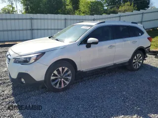 2019 Subaru Outback Touring z VIN 4S4BSETC5K3263121, wystawiony jako Copart lot #53163385 z przebiegiem 90 051 mil mil oraz Szkoda całkowita • Salvage title. Historia ofert i sprzedaży dostępna na DreamBid. Obrazek 1.