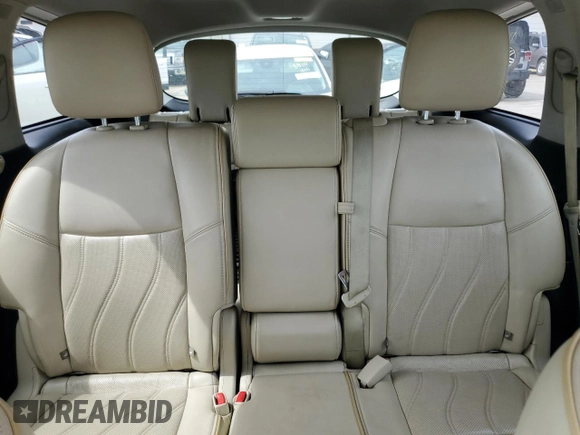 2015 Infiniti QX60 with VIN 5N1AL0MM7FC505979, listed as a Copart auction lot 54150315 with 213,250 mi miles and Clean title. Bid and sale history available at DreamBid. Image 10.