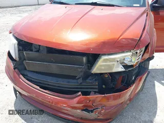 2014 Dodge Journey American Value Pkg with VIN 3C4PDCAB6ET248820, listed as a IAAI auction lot 39159166 with 215,007 mi miles. Bid and sale history available at carsss.com. Image 6.