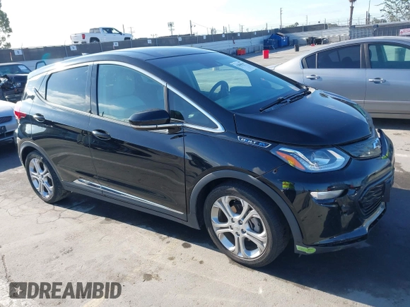 2020 Chevrolet Bolt EV LT with VIN 1G1FY6S00L4114850, listed as a IAAI auction lot 42818965 with 82,114 mi miles and . Bid and sale history available at DreamBid. Image 1.