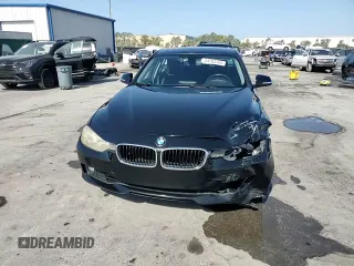 2015 BMW 3 Series 328i with VIN WBA3A5C57FP605385, listed as a Copart auction lot 54703705 with 129,294 mi miles and Salvage title. Bid and sale history available at DreamBid. Image 13.
