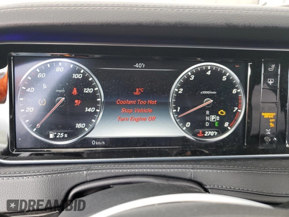 2015 Mercedes-Benz S 550 with VIN WDDUG8FB9FA101146, listed as a Copart auction lot 88553585 with Not provided miles and Salvage title. Bid and sale history available at DreamBid. Image 9.