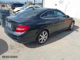 2012 Mercedes-Benz C-Class C 250 with VIN WDDGJ4HB3CF784139, listed as a IAAI auction lot 41958981 with 130,628 mi miles. Bid and sale history available at carsss.com. Image 4.