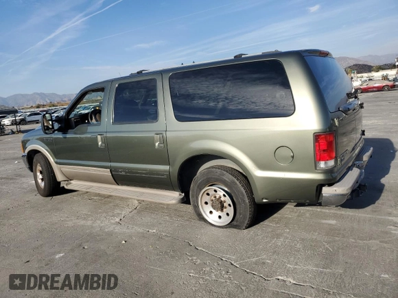 2001 Ford Excursion Limited with VIN 1FMNU42S71EA39829, listed as a Copart auction lot 79094054 with 405,339 mi miles and Salvage title. Bid and sale history available at DreamBid. Image 2.