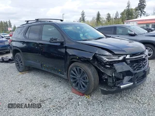 2023 Chevrolet Traverse RS with VIN 1GNEVJKW5PJ250182, listed as a IAAI auction lot 42105945 with 37,090 mi miles and . Bid and sale history available at DreamBid. Image 1.