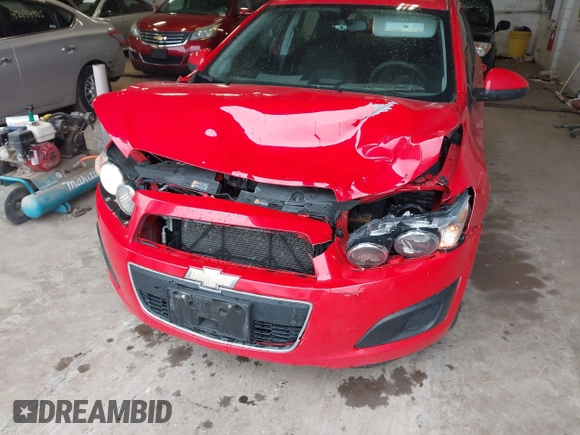 2015 Chevrolet Sonic LT with VIN 1G1JC5SH2F4117505, listed as a IAAI auction lot 42142076 with 138,769 mi miles and . Bid and sale history available at DreamBid. Image 6.