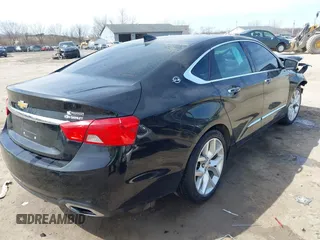 2019 Chevrolet Impala Premier with VIN 2G1105S32K9142358, listed as a IAAI auction lot 41821589 with 96,988 mi miles and . Bid and sale history available at DreamBid. Image 4.