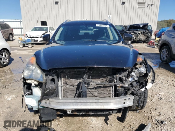 2010 Infiniti EX Journey with VIN JN1AJ0HR1AM757166, listed as a Copart auction lot 75245194 with 123,823 mi miles and Non Repairable. Bid and sale history available at DreamBid. Image 5.