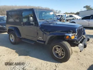 2006 Jeep Wrangler Unlimited LWB with VIN 1J4FA44S56P722617, listed as a Copart auction lot 50747255 with 64,172 mi miles and Salvage Title. Bid and sale history available at carsss.com. Image 4.