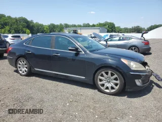 2012 Hyundai Equus Ultimate с VIN KMHGH4JH6CU051482, выставлен на аукционе Copart как лот 61741935 с пробегом 129 109 миль миль и Списание • Salvage title. История ставок и продаж доступна на DreamBid. Изображение 4.