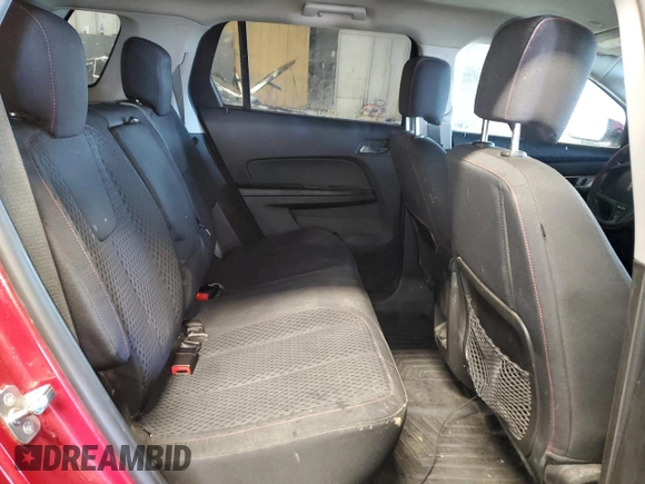 2014 GMC Terrain SLE with VIN 2GKFLVEKXE6180504, listed as a Copart auction lot 45851115 with 118,552 mi miles and Salvage Title. Bid and sale history available at carsss.com. Image 12.