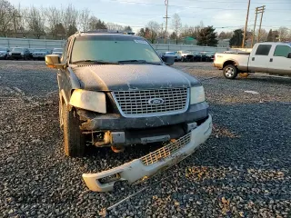 2006 Ford Expedition Eddie Bauer with VIN 1FMFU18526LA50390, listed as a Copart auction lot 42037955 with 314,755 mi miles and Salvage Title. Bid and sale history available at carsss.com. Image 11.