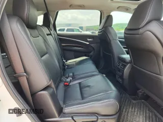 2018 Acura MDX Technology z VIN 5J8YD4H5XJL023446, wystawiony jako Copart lot #63824915 z przebiegiem 154 216 mil mil oraz Szkoda całkowita • Salvage title. Historia ofert i sprzedaży dostępna na DreamBid. Obrazek 10.