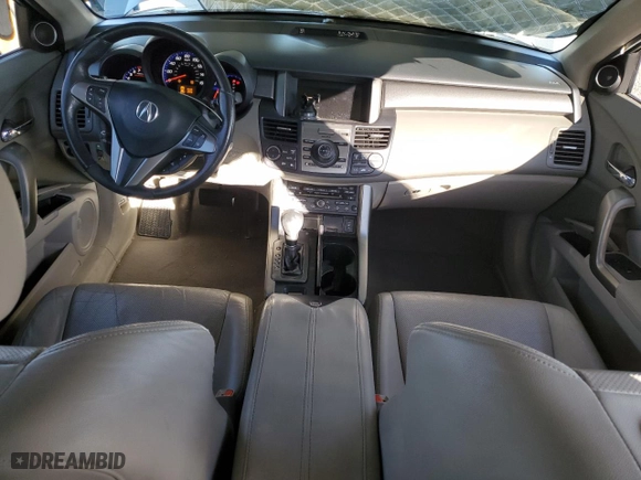 2010 Acura RDX Tech Pkg with VIN 5J8TB1H55AA004930, listed as a Copart auction lot 42621225 with 110,179 mi miles and Salvage Title. Bid and sale history available at carsss.com. Image 8.