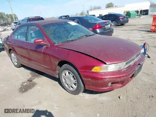 2001 Mitsubishi Galant ES with VIN 4A3AA46GX1E120466, listed as a IAAI auction lot 41658905 with 89,092 mi miles. Bid and sale history available at carsss.com. Image 1.