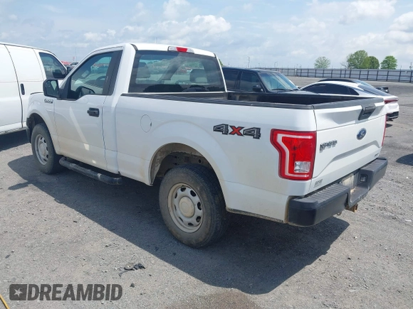 2016 Ford F-150 XL with VIN 1FTMF1E81GFC17522, listed as a IAAI auction lot 42097260 with 101,304 mi miles and . Bid and sale history available at DreamBid. Image 3.