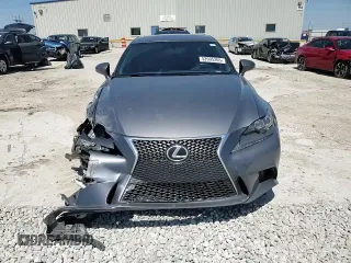 2015 Lexus IS 350 with VIN JTHBE1D27F5017920, listed as a Copart auction lot 52095265 with 114,011 mi miles and Salvage title. Bid and sale history available at DreamBid. Image 10.