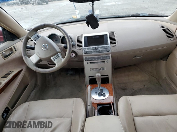2004 Nissan Maxima SL with VIN 1N4BA41E34C912915, listed as a Copart auction lot 77975724 with 124,033 mi miles and Salvage Title. Bid and sale history available at carsss.com. Image 8.