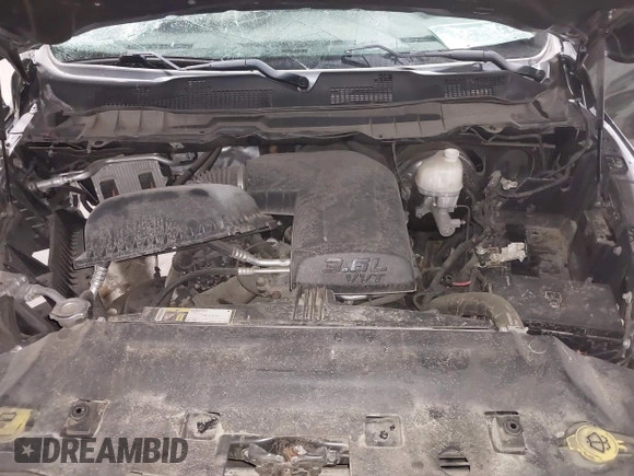 2018 Ram 1500 Express z VIN 1C6RR7KG2JS277259, wystawiony jako IAAI lot #40986520 z przebiegiem 63 916 mil mil oraz . Historia ofert i sprzedaży dostępna na DreamBid. Obrazek 10.