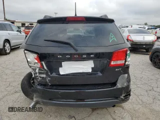 2015 Dodge Journey SXT with VIN 3C4PDDBG9FT526241, listed as a Copart auction lot 67719514 with 113,801 mi miles and Salvage Title. Bid and sale history available at DreamBid. Image 6.