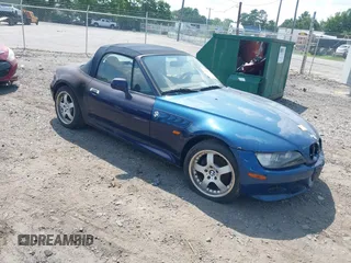 1996 BMW 3 Series Z3 1.9 with VIN 4USCH7327TLB75423, listed as a IAAI auction lot 42822752 with Not provided miles and . Bid and sale history available at DreamBid. Image 1.