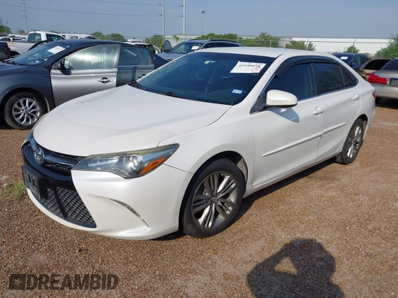 2017 Toyota Camry XLE with VIN 4T1BF1FK5HU358622, listed as a IAAI auction lot 41940058 with 1 mi miles. Bid and sale history available at carsss.com. Image 2.
