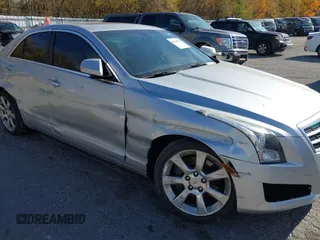 2013 Cadillac ATS Luxury with VIN 1G6AH5RX8D0169993, listed as a IAAI auction lot 40648720 with 116,460 mi miles and . Bid and sale history available at DreamBid. Image 6.