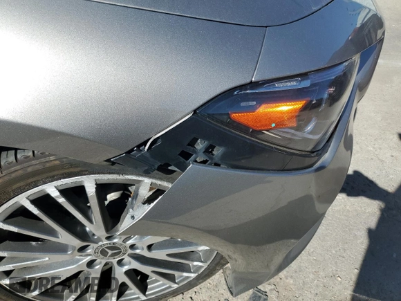 2020 Mercedes-Benz CLA with VIN WDD5J4HB4LN036173, listed as a Copart auction lot 61758672 with 8,642 mi miles. Bid and sale history available at carsss.com. Image 9.