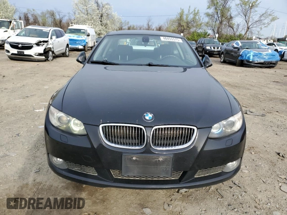 2009 BMW 3 Series 335i xDrive with VIN WBAWC73549E063570, listed as a Copart auction lot 48455575 with 127,726 mi miles and Salvage Title. Bid and sale history available at carsss.com. Image 5.