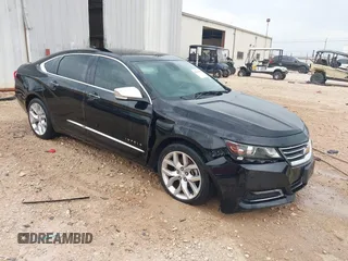 2017 Chevrolet Impala Premier with VIN 2G1145S31H9120669, listed as a IAAI auction lot 42030788 with 191,362 mi miles and . Bid and sale history available at DreamBid. Image 1.