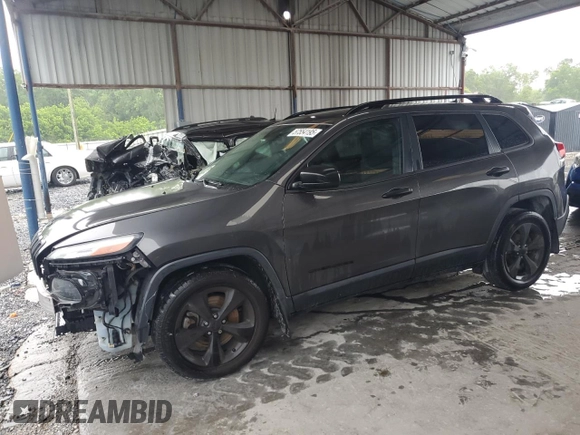 2016 Jeep Cherokee Sport z VIN 1C4PJLAB9GW371386, wystawiony jako Copart lot #57554195 z przebiegiem 158 250 mil mil oraz Szkoda całkowita • Salvage title. Historia ofert i sprzedaży dostępna na DreamBid. Obrazek 1.