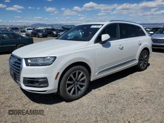 2017 Audi Q7 Premium Plus z VIN WA1LAAF71HD034452, wystawiony jako Copart lot #64116545 z przebiegiem 85 171 mil mil oraz Czysty tytuł • Clean title. Historia ofert i sprzedaży dostępna na DreamBid. Obrazek 1.