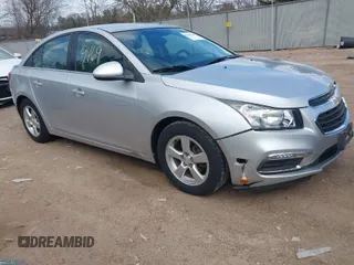 2015 Chevrolet Cruze LT with VIN 1G1PC5SB9F7120907, listed as a IAAI auction lot 41999469 with 104,636 mi miles and . Bid and sale history available at DreamBid. Image 1.