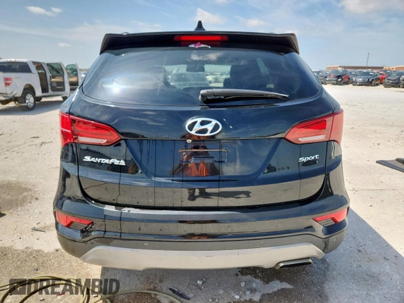 2018 Hyundai Santa Fe 2.4L с VIN 5XYZU3LB9JG535186, выставлен на аукционе Copart как лот 60098585 с пробегом 105 128 миль миль и Списание • Salvage title. История ставок и продаж доступна на DreamBid. Изображение 6.
