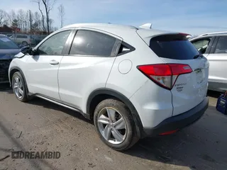2019 Honda HR-V EX with VIN 3CZRU5H51KM726033, listed as a IAAI auction lot 41607041 with 73,220 mi miles. Bid and sale history available at carsss.com. Image 3.