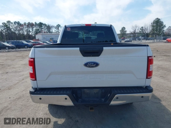 2018 Ford F-150 XL with VIN 1FTEX1EB4JFA77373, listed as a IAAI auction lot 41813197 with 235,251 mi miles and . Bid and sale history available at DreamBid. Image 17.