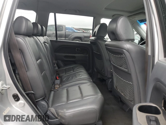 2007 Honda Pilot EX-L with VIN 5FNYF28777B021535, listed as a Copart auction lot 79823904 with 282,340 mi miles and Salvage Title. Bid and sale history available at DreamBid. Image 11.