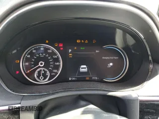 2024 Genesis GV70 Advanced with VIN 5NMMCET14RH003393, listed as a Copart auction lot 55646735 with 7,773 mi miles and Salvage title. Bid and sale history available at DreamBid. Image 9.