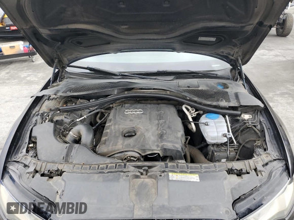 2012 Audi A6 Premium Plus with VIN WAUDFAFC9CN174953, listed as a Copart auction lot 61963495 with 166,544 mi miles and Clean title. Bid and sale history available at DreamBid. Image 11.