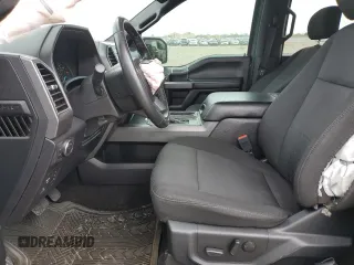 2020 Ford F-150 XL with VIN 1FTEW1CP9LFB53884, listed as a Copart auction lot 47887035 with 83,558 mi miles and Salvage Title. Bid and sale history available at DreamBid. Image 7.