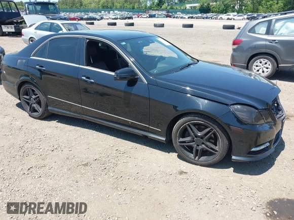 2013 Mercedes-Benz E 350 Luxury with VIN WDDHF8JB4DA724229, listed as a IAAI auction lot 42419459 with 108,619 mi miles and . Bid and sale history available at DreamBid. Image 1.