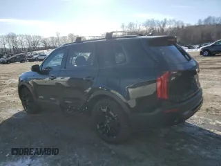 2022 Kia Telluride SX with VIN 5XYP5DHC1NG323836, listed as a Copart auction lot 45961675 with 33,273 mi miles and Salvage title. Bid and sale history available at DreamBid. Image 2.