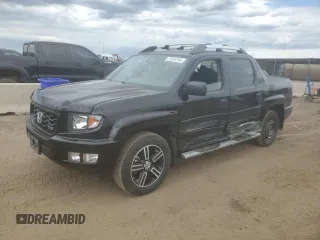 2014 Honda Ridgeline Sport z VIN 5FPYK1F72EB001352, wystawiony jako Copart lot #57824745 z przebiegiem 54 409 mil mil oraz Szkoda całkowita • Salvage title. Historia ofert i sprzedaży dostępna na DreamBid. Obrazek 1.