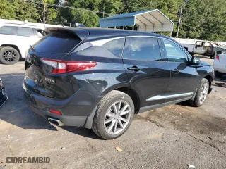 2023 Acura RDX w/Technology Package with VIN 5J8TC1H56PL003439, listed as a Copart auction lot 73194684 with 33,476 mi miles and Salvage Title. Bid and sale history available at carsss.com. Image 3.
