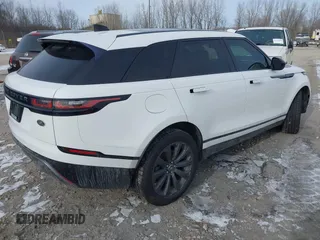 2018 Land Rover Range Rover Velar R-Dynamic SE z VIN SALYL2RX6JA715634, wystawiony jako IAAI lot #41263459 z przebiegiem 114 616 mil mil oraz . Historia ofert i sprzedaży dostępna na DreamBid. Obrazek 4.